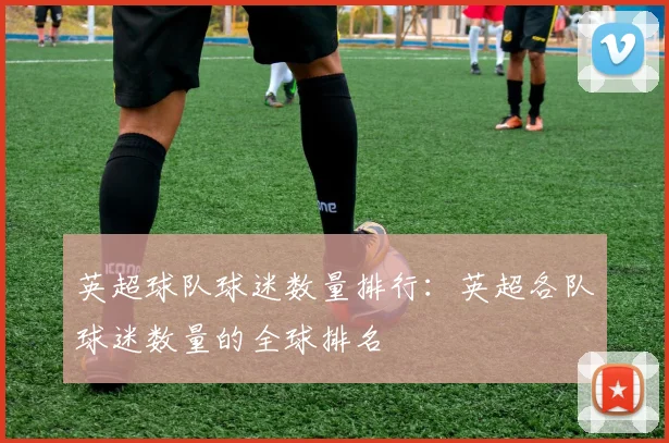 英超球队球迷数量排行:英超各队球迷数量的全球排名