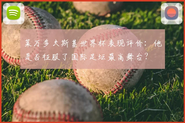莱万多夫斯基世界杯表现评价：他是否征服了国际足坛最高舞台？
